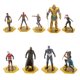 thumbnail image 4 of Set de figuras Disney Store Marvel de 17 piezas con base para niños, 4 of 6