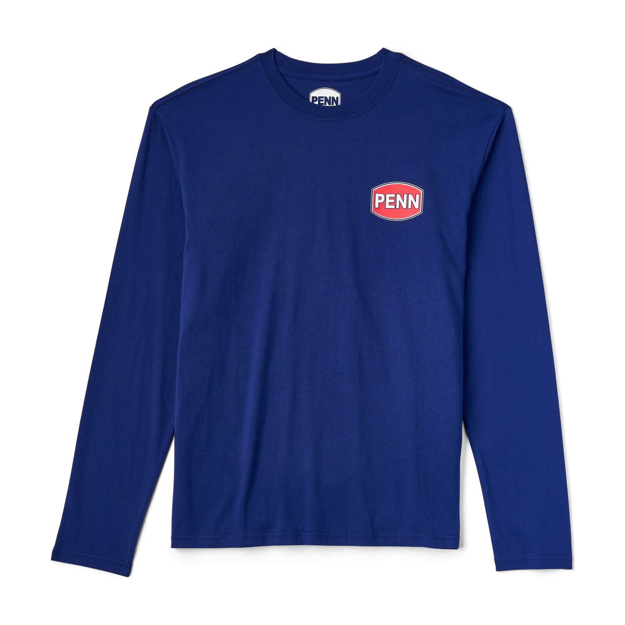 PENN Premium Long Sleeve T-Shirt, Dark Blue, Size L