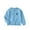LZX#228 Light Blue, variant on ZXLBBD Baby Kids Girls Cardigan Long Sleeve Button Sweater Girls Crew Neck Cardigans Sweater Casual Loose Fit Outdoor Daily Wear Size 12 M-18 M