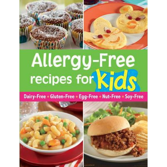 Pre-Owned Allergy Free Recipes for Kids (Hardcover) 1450837735 9781450837736