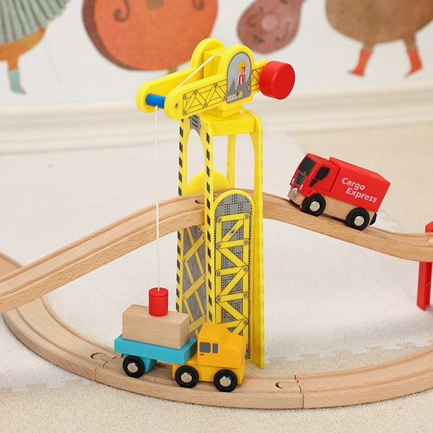 Magnetic best sale crane toy