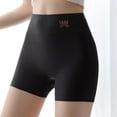 thumbnail image 2 of Posijego Women's Bloomers Elastic High Waist Shorts Underwear Slim Slits Bottom Boyshorts for Under Dress, 2 of 5