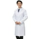 thumbnail image 4 of de boratorio de manga Traje de boratorio transpirable profesional con bolsillo para adulto XXL Sunnimix Batas de laboratorio largas, 4 of 8