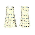 thumbnail image 7 of Sikiie Dachshund Dog Puppy Print Women's Sleeveless Dress with Pockets Round Neck Sundress, Suitable for Daily, Office, Vacation Summer Wear, 7 of 7