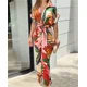 thumbnail image 5 of Vestido de cintura alta con cordones para mujer, cárdigan de un solo pecho con solapa, manga corta, dobladillo plisado, moda de verano, 2024, 5 of 5