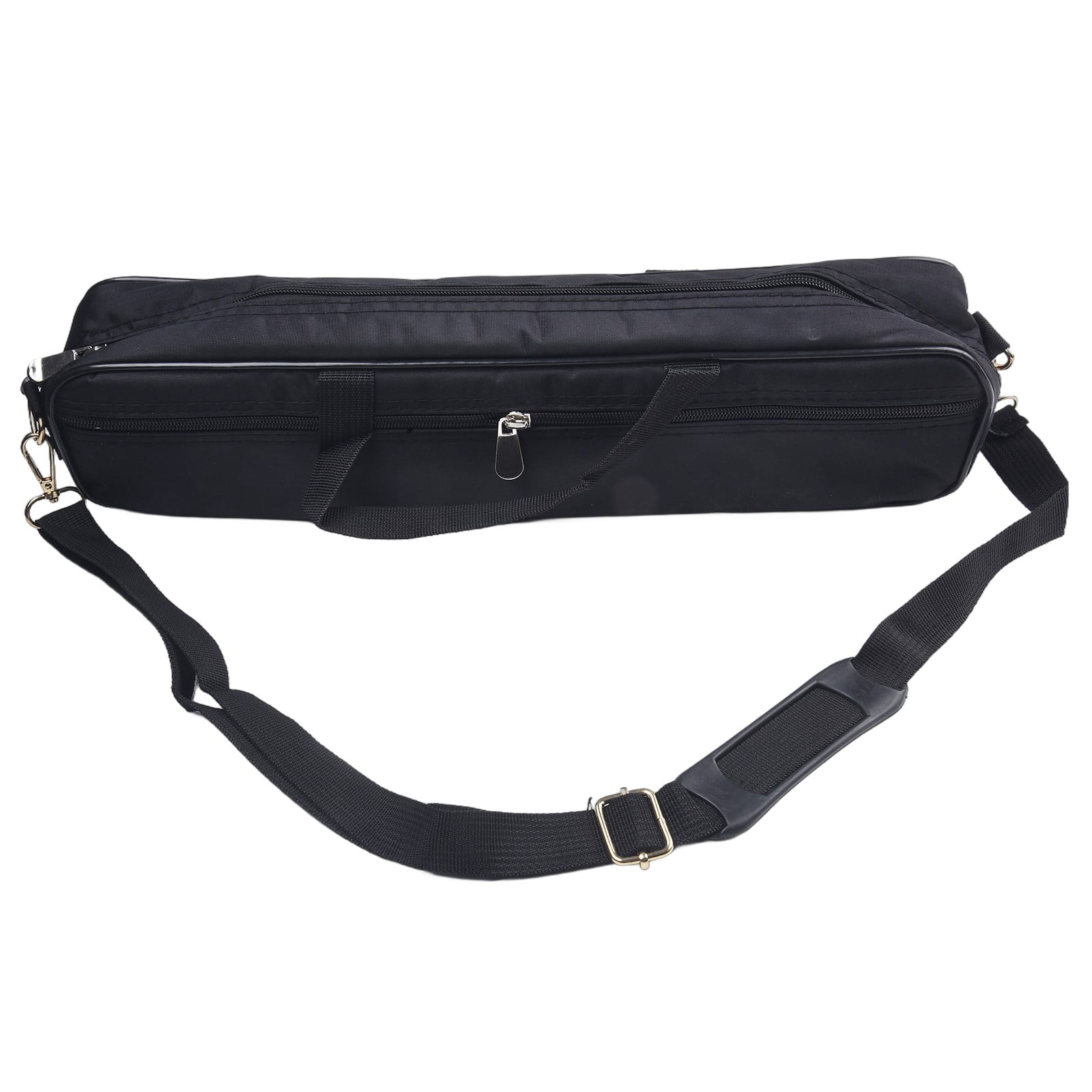 Gerich Bag Flute Bag Case with A Thickened Sponge Liner with Side Pocket Liftable And Carryable Design 16 17 Hole Flutes