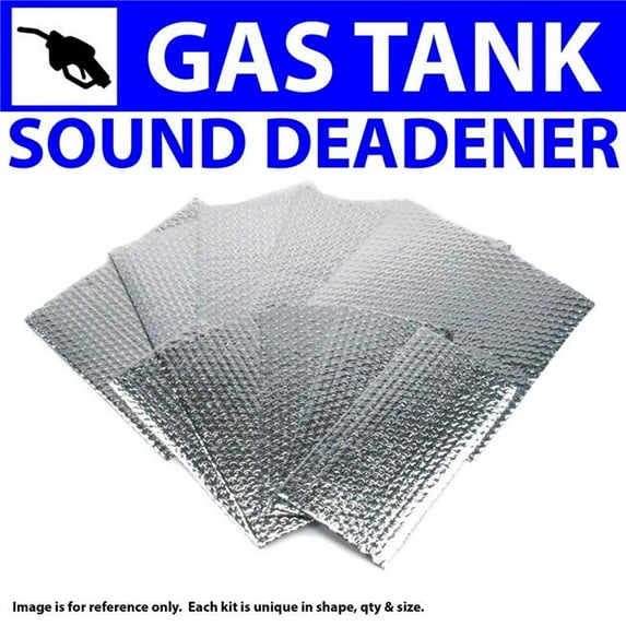Zirgo High Performance Cooling Products Heat & Sound Deadener for 1987-1996 Ford Truck F150 Gas Tank Kit