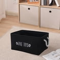 thumbnail image 4 of Clearance! Boovnll Storage Basket, Foldable Large Capacity Multipurpose Thickened Baskets with Handles for Bedroom, Living Room, Bathroom Shelves, Clothes, Blankets, Socks Storage, Toys, Basket, 4 of 6