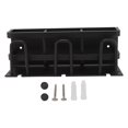 thumbnail image 1 of Toothbrush Holder Space Aluminum Rust Prevention Black Toothbrush Storage Rack for Bathroom, 1 of 1