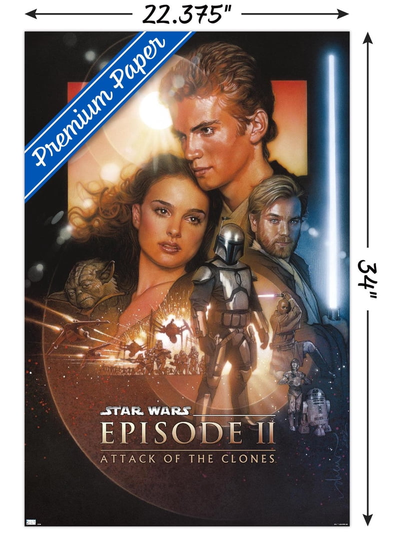 Star Wars: Attack of the Clones - One Sheet (No Billing Block