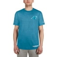 thumbnail image 6 of Men's New Era Heather Blue Carolina Panthers 2024 NFL Training Camp T-Shirt, 6 of 7