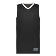 thumbnail image 1 of Augusta Sportswear Black/ White 11947 Xl, 1 of 6