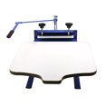 thumbnail image 5 of INTBUYING Machine d'Impression d'Écran 1 Couleur 1 Station Presse d'Impression 20x24 Pouces pour T-Shirt Impression DIY Réglable, 5 of 5