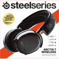 SteelSeries Arctis 7 - Lossless Wireless Gaming Headset with DTS Headphone: X v2.0 Surround - for PC and PlayStation 4 - Black - image 6 of 12