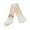 Z-White, variant on WhouRiu Little Girls' Leggings Stretch Soft Breathable Full Tights Kids Comfortable Skinny Breathable Fall Leggings Black,Sized 5-6