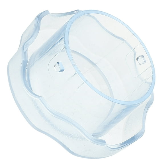 Blender Lid Cover Replacement Part Compatible For Vitamix 64 Oz Container Plugs Transparent Small Cover For Low Profile Containers Juicer Machine And Blender Accessories