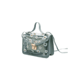 thumbnail image 1 of 2 En 1 Bolsa De Hombro Transparente  Tote Para Mujeres VERDE, 1 of 5