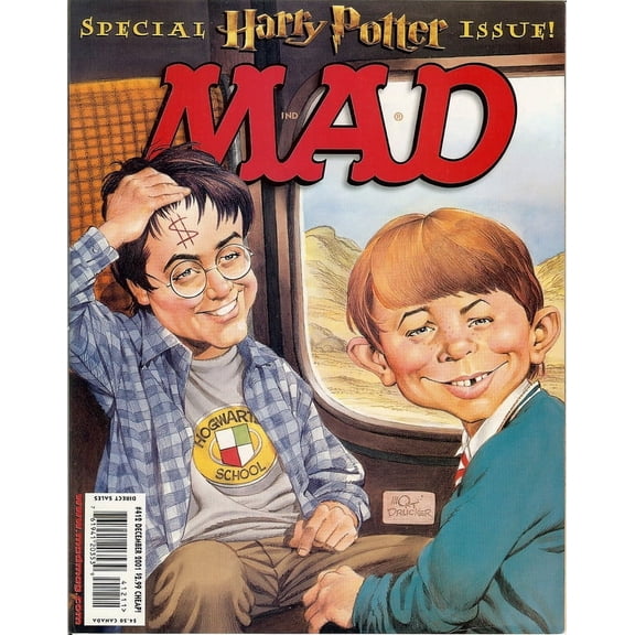 MAD Magazine #412 DEC 2001