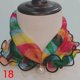thumbnail image 1 of New Fake Pearl Pendant Scarf Necklace Women Printed Lace Neck Collar Chiffon Bib Laides Fashion Jewelry Accessory Gift Scarves, 1 of 4