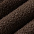 thumbnail image 5 of Maoxin Men's Coats and Jackets Men's Vintage Warm Solid Color Half Zipper Pocket Long Sleeved Casual Jacket Brown XL, 5 of 8