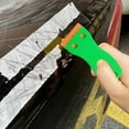 thumbnail image 5 of Non-Scratch Plastic Scraper Tool - Razor Blade for Removing Labels, Decals, Stickers - Adhesive Remover for Kitchen, Windows, Painted Surfaces, 5 of 6