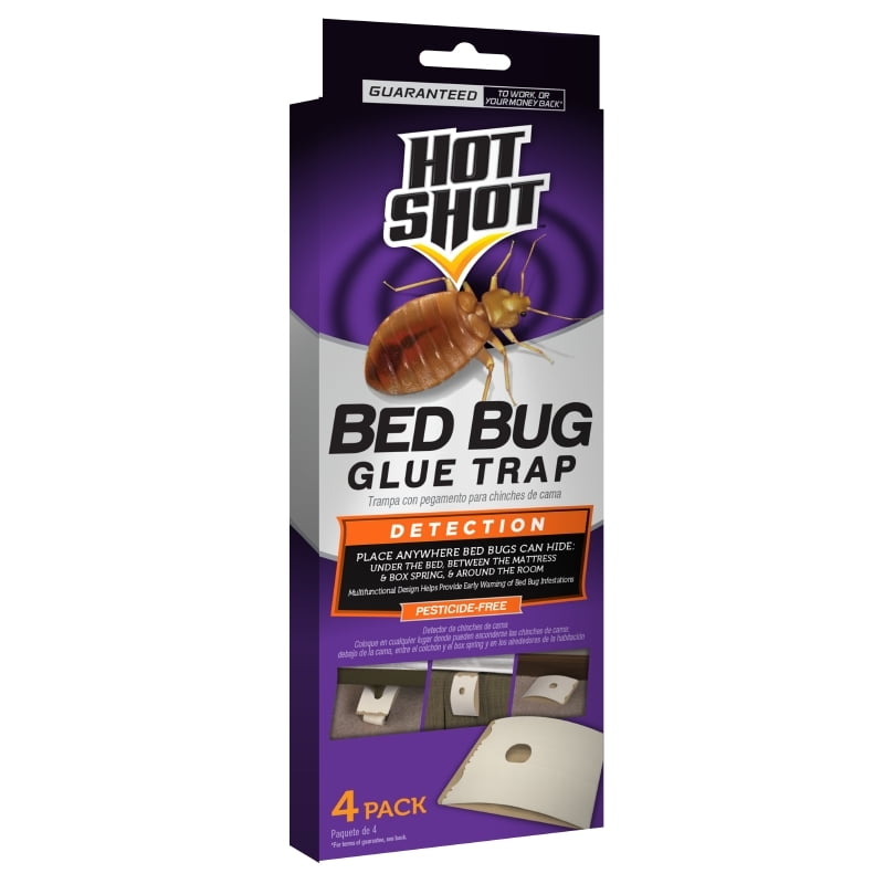 mejor elección más nuevo mejor calificado disfruta del mejor precio Hot Shot Bed Bug Glue Trap 4 Count, Detection, Pesticide-Free ... mejor elección más nuevo mejor calificado disfruta del mejor precio Hot Shot Bed Bug Glue Trap 4 Count, Detection, Pesticide-Free ...