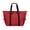 Deep Wine Red,Small size, variant on Minimalist Thermal Lunch Bag, Thickened Aluminum Foil Cooler Tote, Portable Handheld Food Storage Pouch, Multifunctional Container Bag, Ideal for Work, Party, Travel and Picnic (Light Blue)