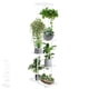thumbnail image 1 of Soporte para plantas Soporte para plantas plegable Soporte para plantas en niveles Soporte para plantas estrecho Estante para plantas 7 niveles, 1 of 5