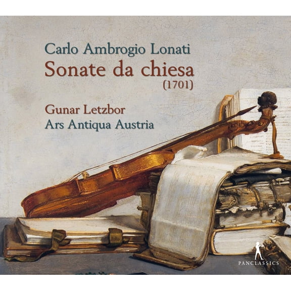 Lonati / Letzbor - Sonate Da Chiesa - Music & Performance - CD