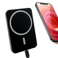 thumbnail image 2 of Compatible for iPhone 12 Car Mount Charger , 15W Magnetic Car Wireless Phone Charger for Phone 12, 12 Pro, 12 Mini, and 12 Pro Max, Qi Charging Mount Air Vent Stand, 2 of 9