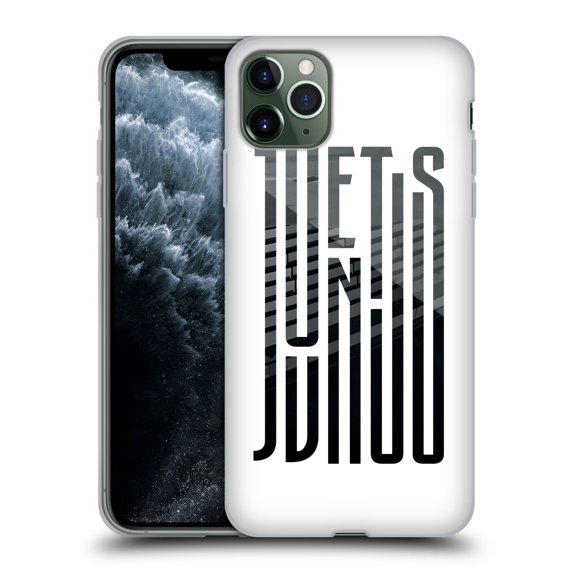 Head Case Designs Officially Licensed Juventus Football Club Graphic Logo View Soft Gel Case Compatible With Apple iPhone 11 Pro Max
