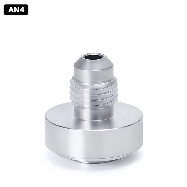 1 Top High Quality Aluminum AN4 6 8 10 12 AN Straight Male Fitting Adapter Weld Bung Nitrous Hose Fitting Silver for Oil Cooler~1201