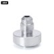 thumbnail image 1 of 1 Top High Quality Aluminum AN4 6 8 10 12 AN Straight Male Fitting Adapter Weld Bung Nitrous Hose Fitting Silver for Oil Cooler~1201, 1 of 1