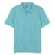 thumbnail image 2 of IZOD Athletic Basix Cool-fit Rugby Polo para Hombre, Azul, XX-Large IZOD polo, rugbi, 2 of 2