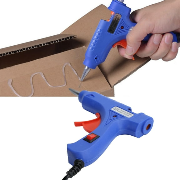 ESTINK Hot Glue Guns, Hot Melting Guns Flexible Support For Home For School For DIY For Office