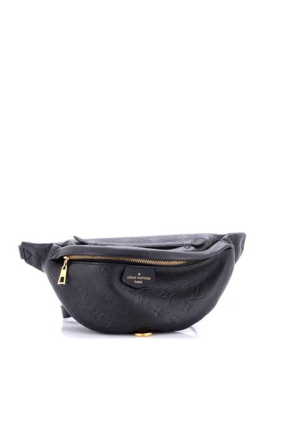 Pre-Owned Bum Bag Monogram Empreinte Leather By Rebag