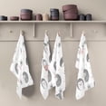 thumbnail image 5 of Dreamtimes Dishcloth, Kitchen Towel, Kitchen Gifts for Restaurant, Kitchen, Party, Cute Watercolor Hedgehog, 5 of 7