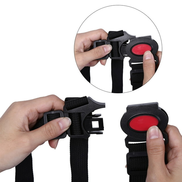 Correa de Seguridad Ajustable Para Cochecito de Bebé, Silla de Comedor para Niños, Arnés de 5 Puntos, Cinturón de Seguridad para Cochecito de Niño
