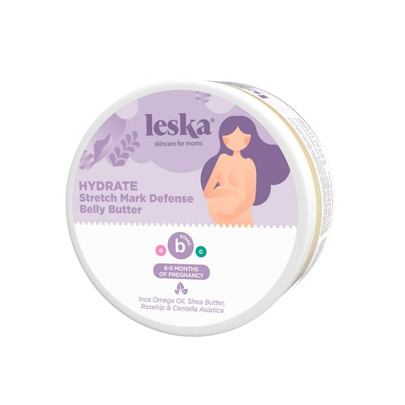 LESKA Maternity Post-Pregnancy Toning Gel with Aloe Vera, 4oz