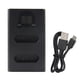 thumbnail image 2 of Cargador doble LCD CUTICAT para batería de Doble Ranura ENEL23 + Cable USB, 2 of 8