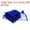 Dark Blue 3.54"x2.8", variant on REGALWOVEN Organza Jewelry Bags Drawstring Little Mesh Gift Pouches Mini Candy Presents Brown 3.54"x2.8"