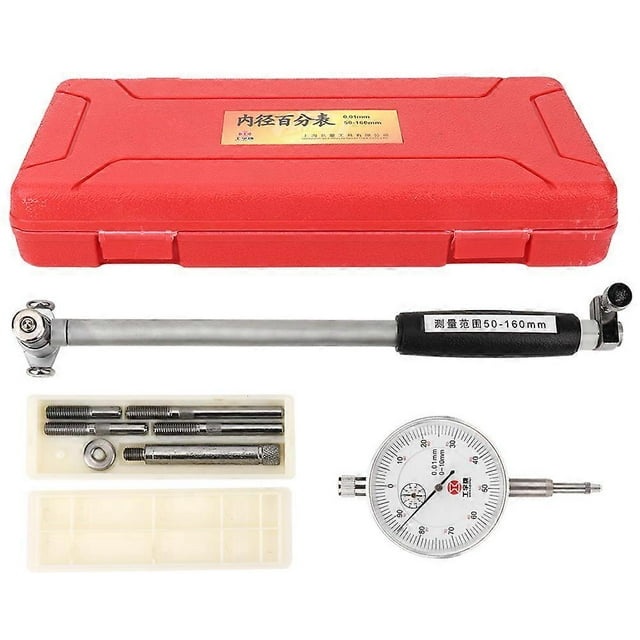 Lever Dial Test Indicator Measurement Index 50‑160mm High Accuracy 0.01mm Aperture Gauge
