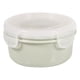 thumbnail image 3 of Qukaim Caja de almacenamiento de alimentos de plástico, 1 unidad, para el hogar, cocina, nevera, contenedor de almacenamiento de alimentos, caja de sellado (redonda verde), 3 of 3
