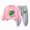 M, variant on 2-3 Years Toddler Boy Clothes Color-Block Long Sleeve Sweatshirt and Pant Outfits Kids 2Pcs Fall Clothing Set Fall Winter Set for 0 6 12 18 24 M 1t 2t 3t 4t 5t 6t