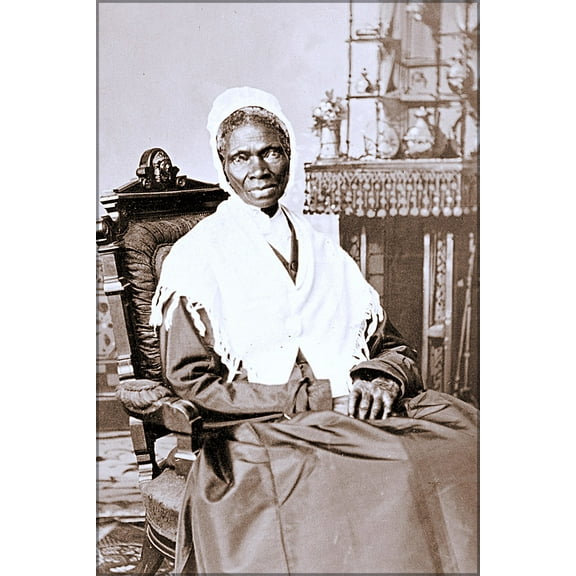 24"x36" Gallery Poster, Sojourner Truth