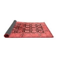 thumbnail image 2 of Ahgly Company Indoor Rectangle Oriental Red Industrial Area Rugs, 2' x 3', 2 of 4