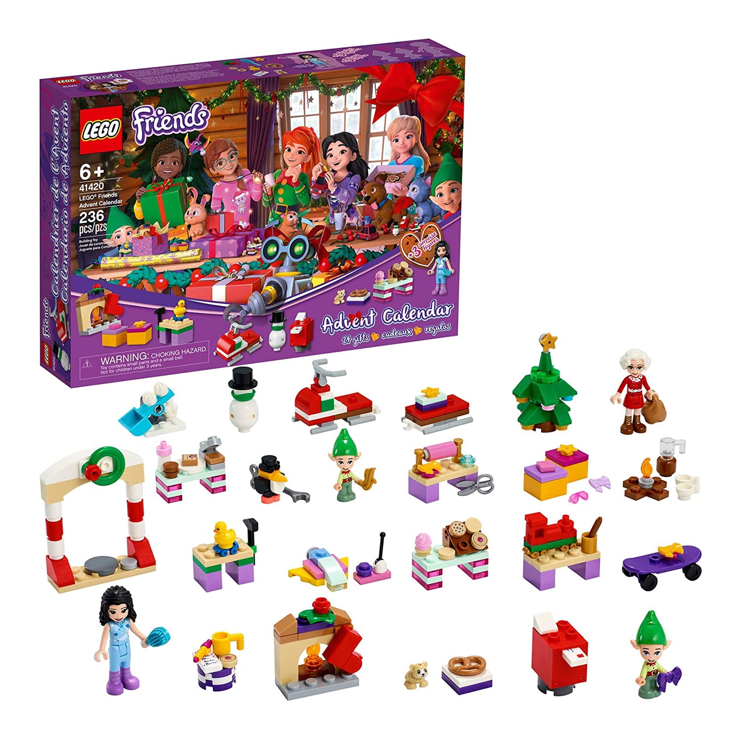 Friends advent calendar 2020 walmart hotsell
