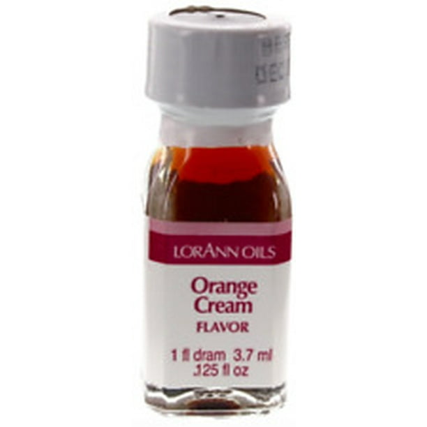 Lorann Oils Orange Cream 1 Dram Super Strength Flavor Extract Candy