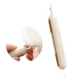 thumbnail image 2 of Product Needle and Thread Kit 1 – Product 2 In 1 Needle Threader Seam 2025 Plug In Needle Threaders Seam For Sewing Needle Threading And Seam Remover Sewing Seam Tools Sewing Supplies, 2 of 7