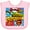 AD-Pink, variant on Inktastic Little Sister Comic Book Girls Baby Bib